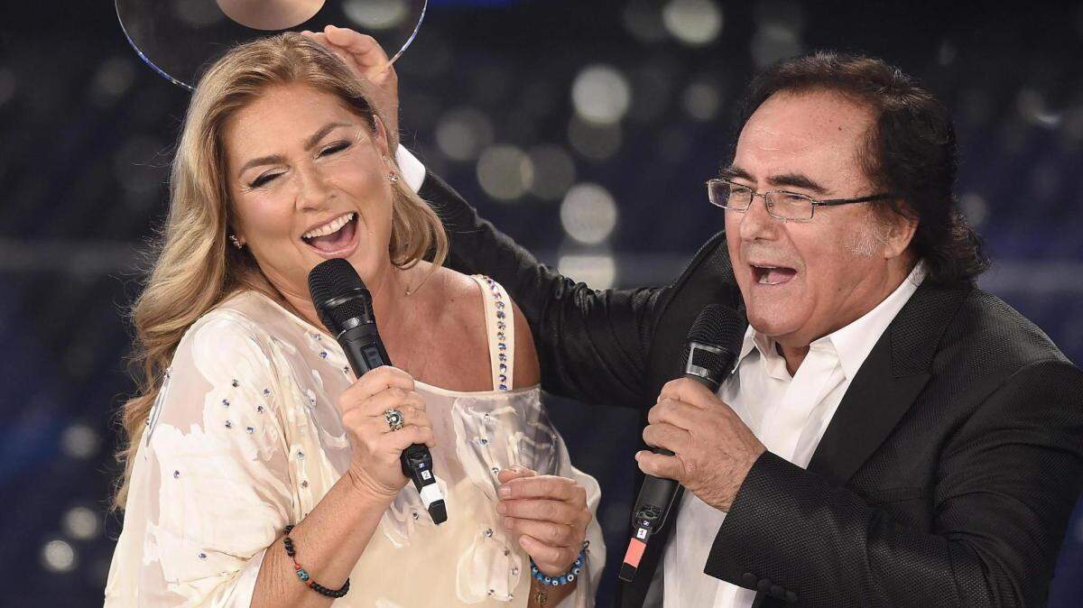 Romina Power y Al Bano Carrisi. EFE-Archivo