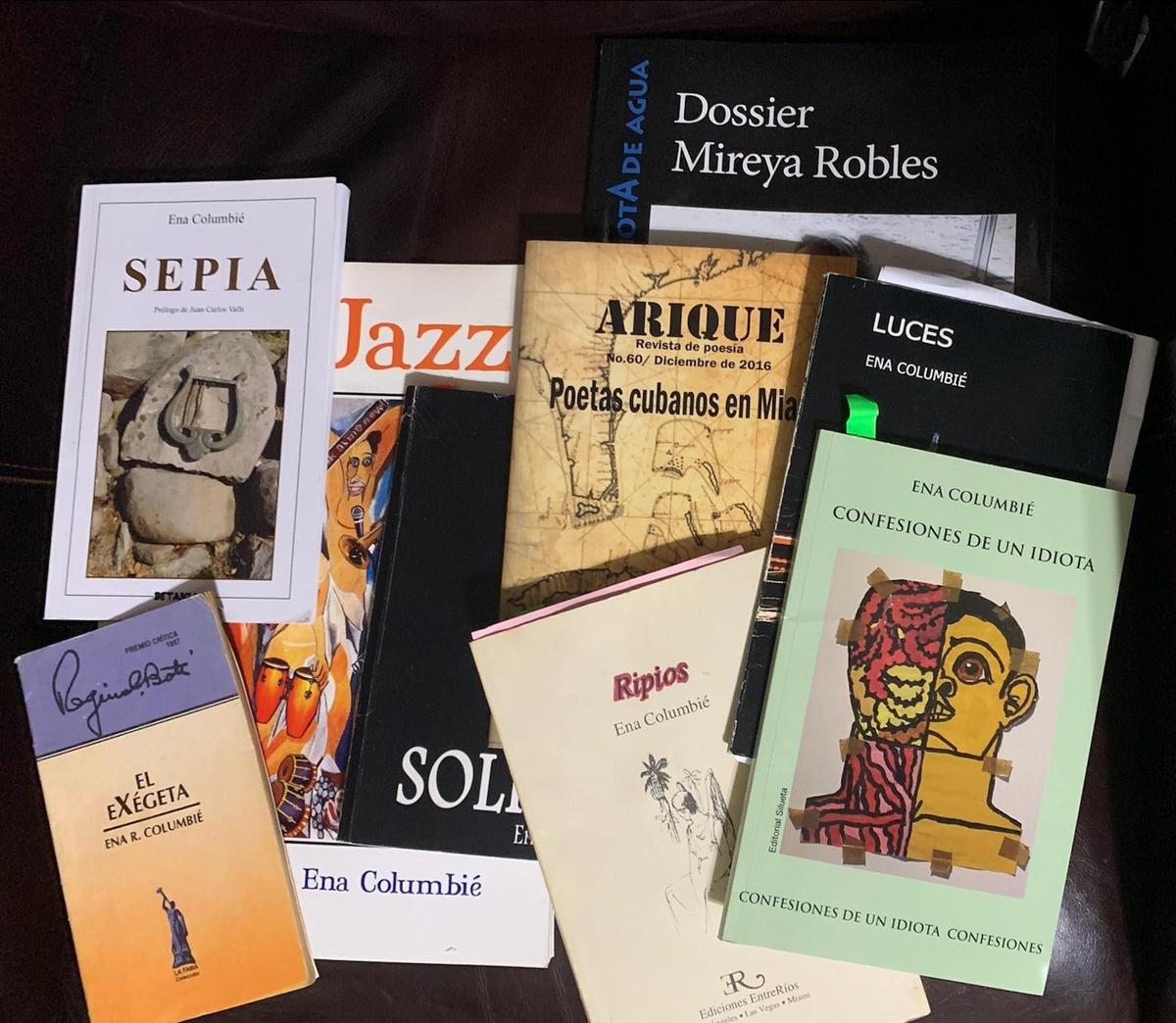 Libros de Ena Columbié