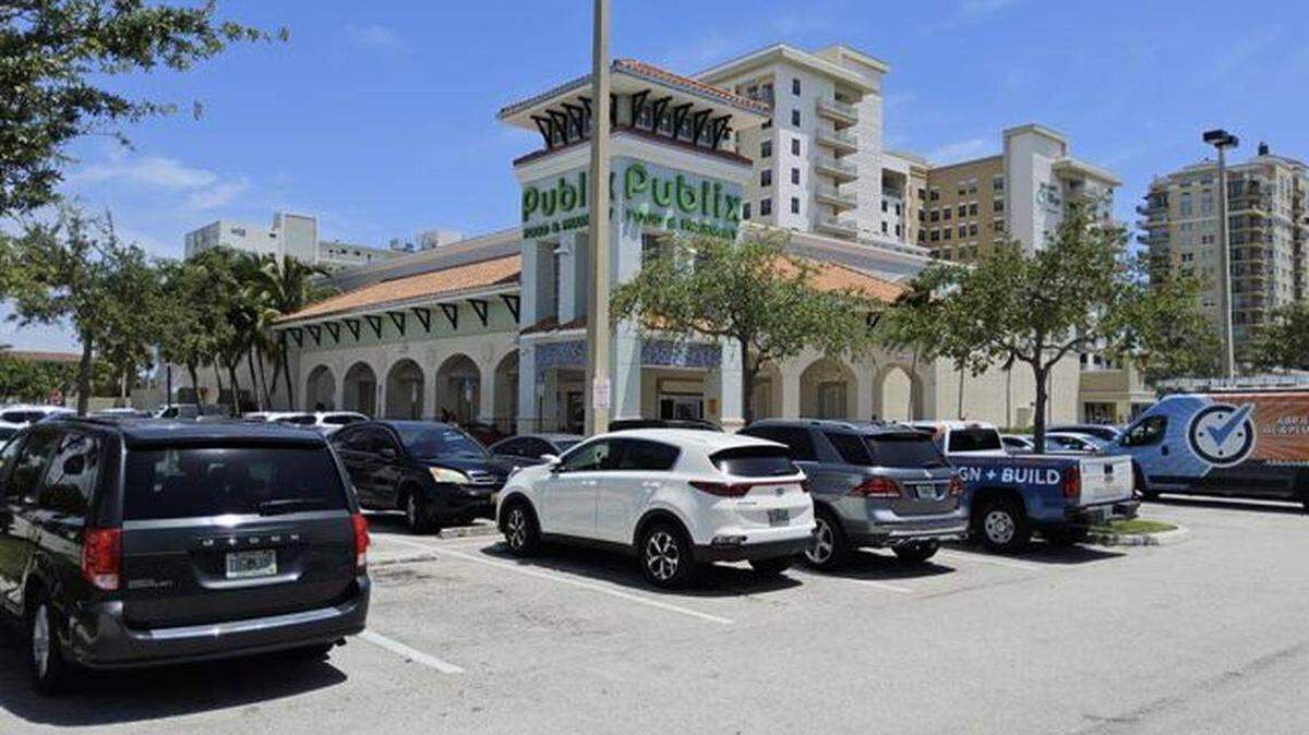 Un supermercado Publix en el centro comercial La Galleria, ubicado en el 2501 E. Sunrise Boulevard, Fort Lauderdale.