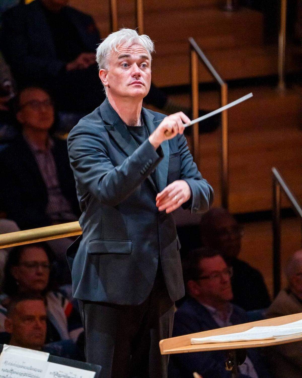 Edward Gardner y la New World Symphony.