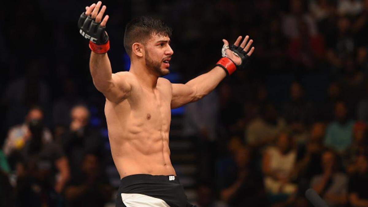 Yair Rodríguez pelea este 10 de noviembre en la UFC Fignt Night en Denver.