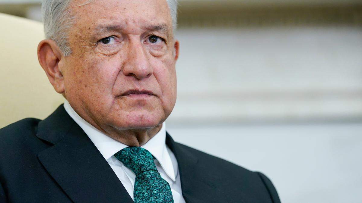 El presidente de México, Andrés Manuel López Obrador.