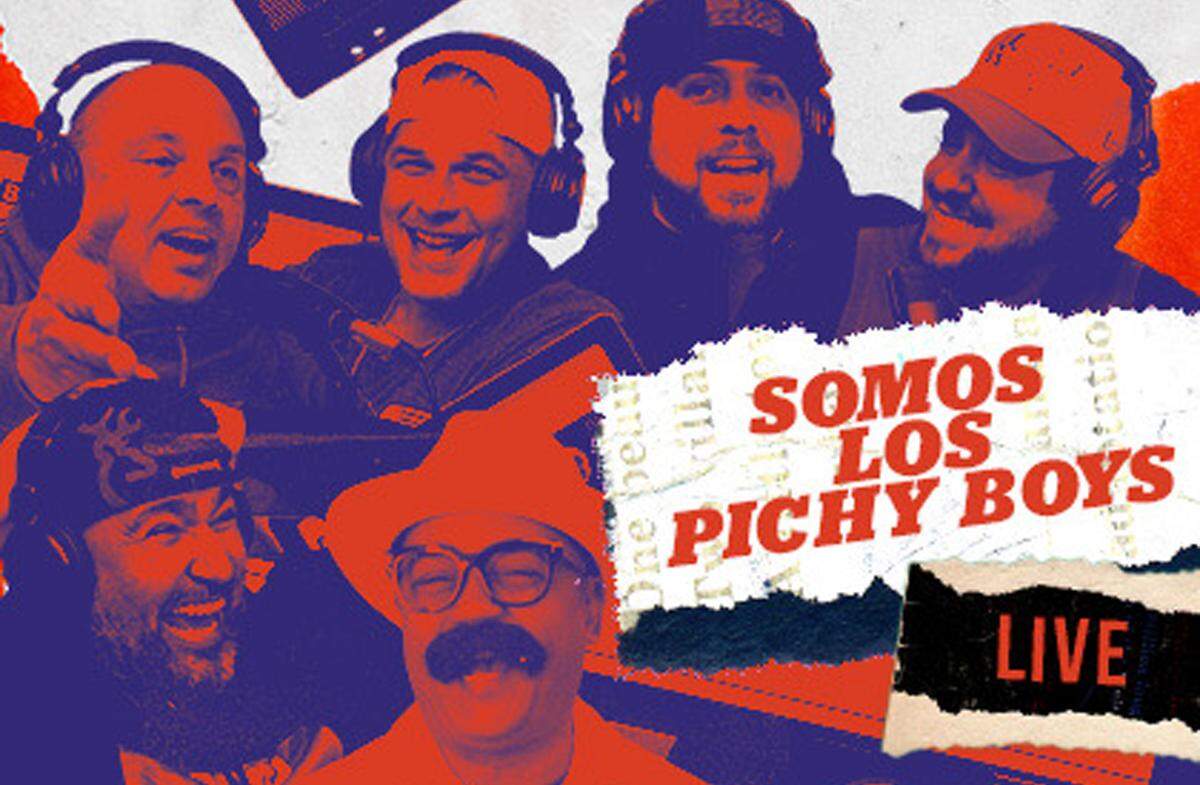 Somos los Pichy Boys en el Teatro Trail.