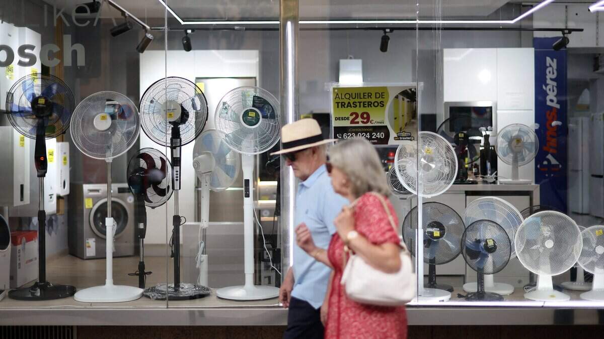 España registró el mes pasado 1.029 muertes atribuibles al calor, según datos oficiales publicados este miércoles, después de que una ola de calor de cinco días con temperaturas superiores a los 40 ºC convirtiera a junio en el segundo mes de junio más caluroso de la historia.