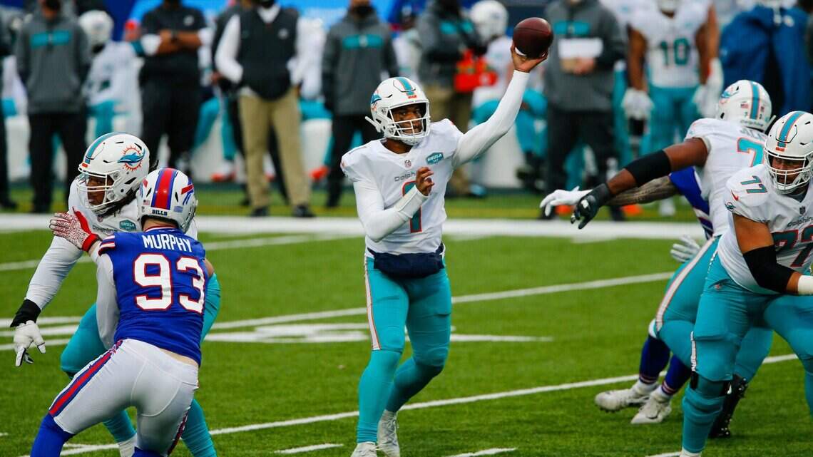 The future of Tua Tagovailoa and Chan Gailey among the issues facing Dolphins offense | Opinion