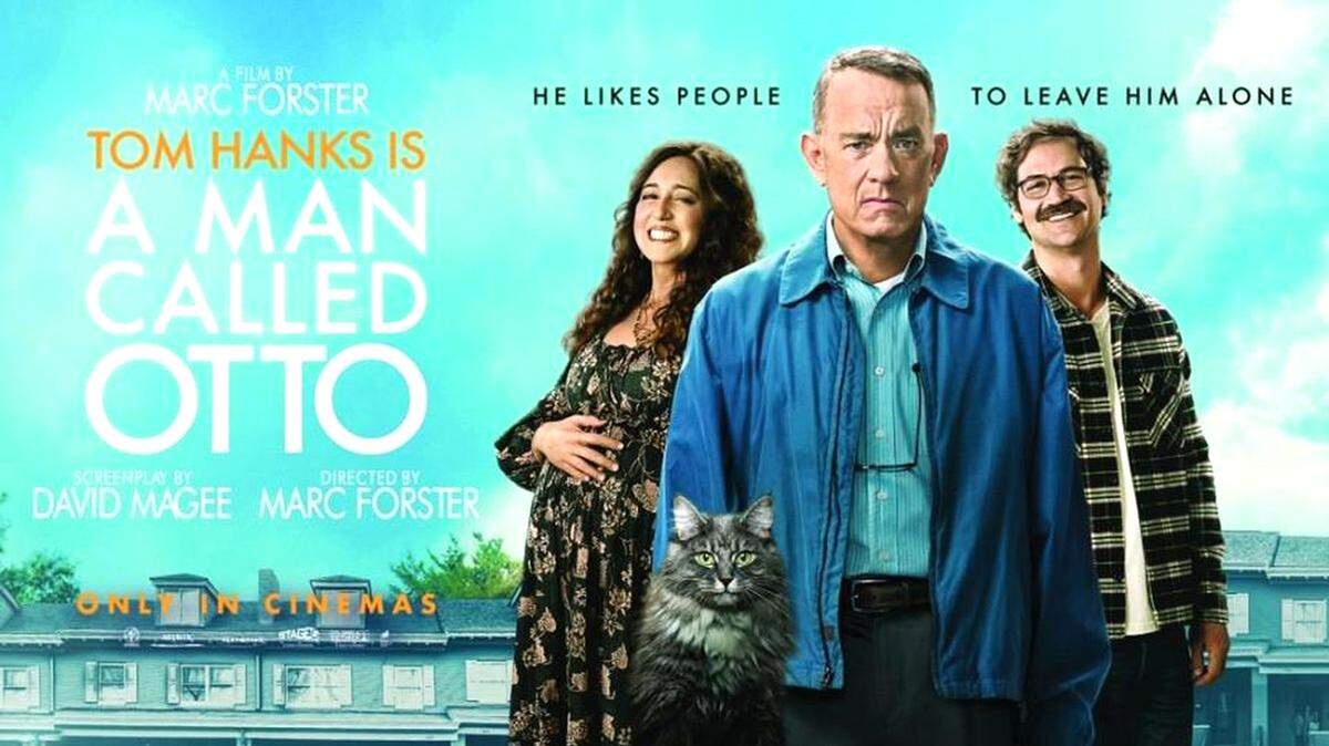 Mariana Treviño, Manuel García-Rulfo y Tom Hanks.