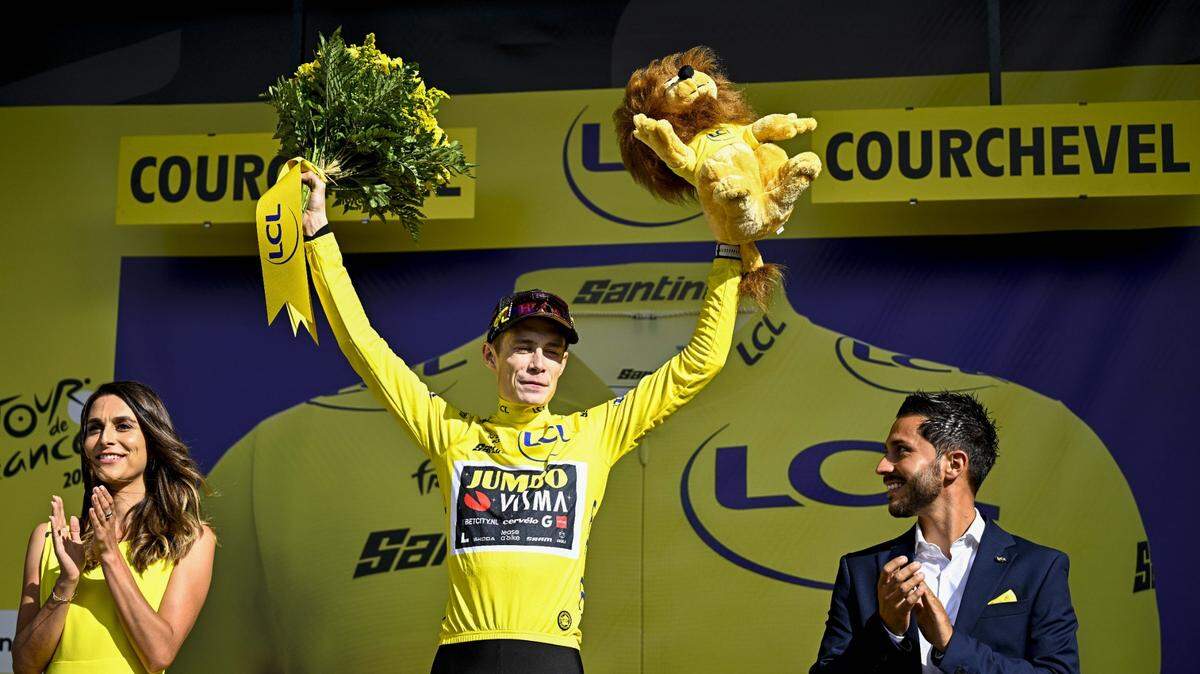 Jonas Vingegaard está encaminado a quedarse con el maillot amarillo en París por segundo año consecutivo después de que el danés amplió su ventaja sobre su más cercano rival en el Tour de Francia.