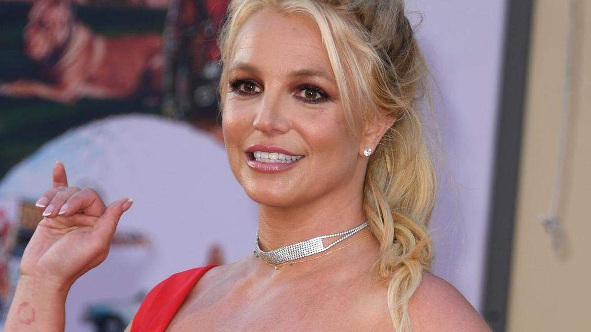 En esta foto de archivo tomada el 22 de julio de 2019, la cantante estadounidense Britney Spears llega para el estreno de “Once Upon a Time ... in Hollywood” de Sony Pictures en el TCL Chinese Theatre en Hollywood, California.VALERIE MACON / AFP- Getty Images