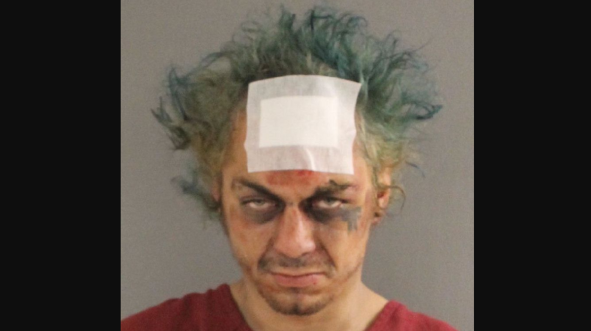 Brian Zielinski se identificó ante las autoridades como el "Capitán Jack Sparrow".