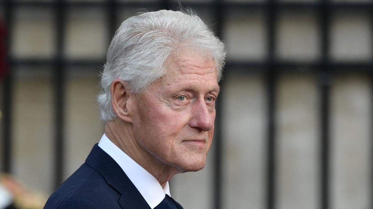 Foto de archivo. El expresidente de Estados Unidos Bill Clinton (1993-2001) está ingresado desde el martes en un hospital de California a causa de una infección, según reveló este jueves su portavoz.
