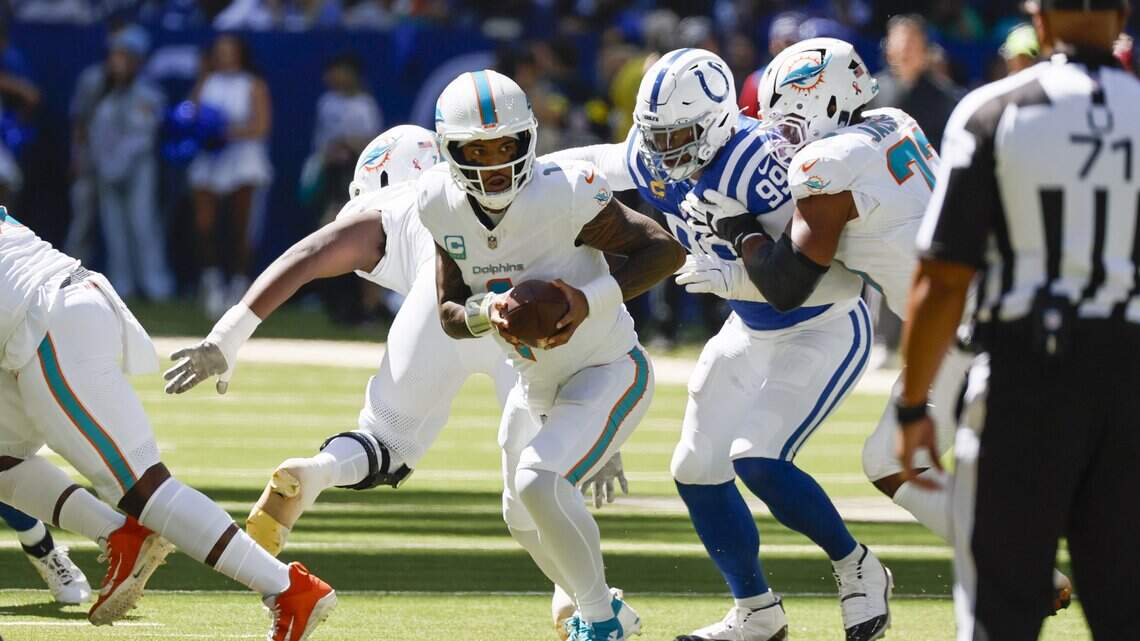 Los Dolphins se aferran al milagro de ganarle a los Bills para salvar la temporada y el puesto de su entrenador
