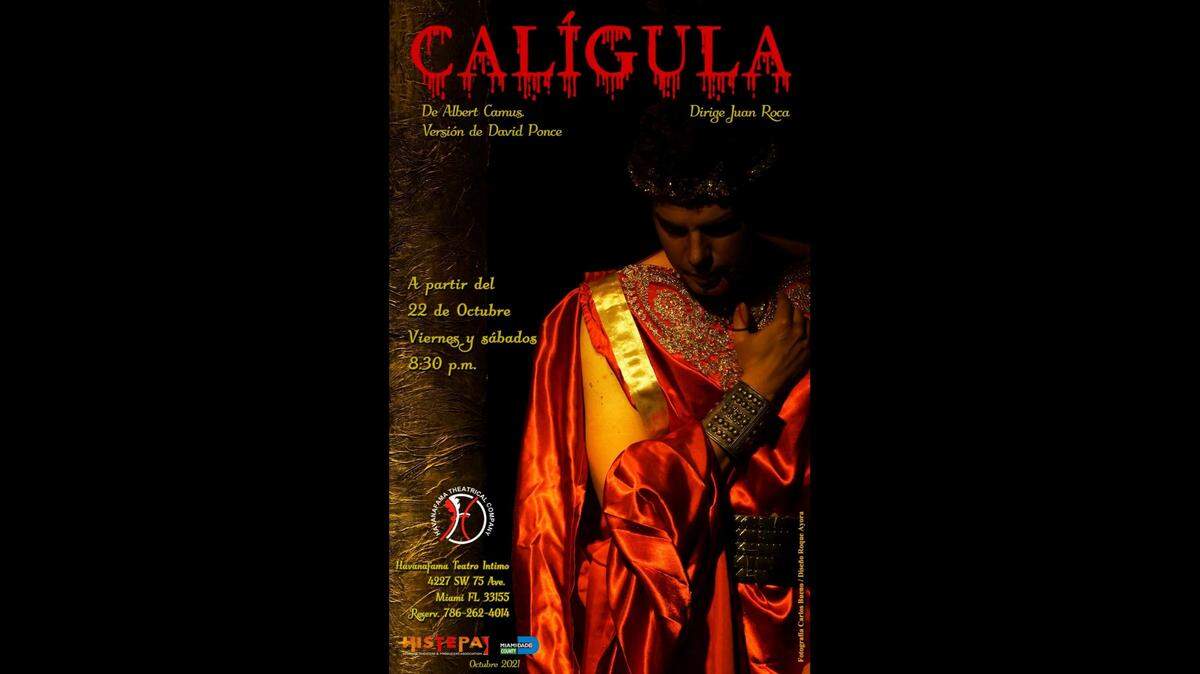 Póster de “Calígula”.