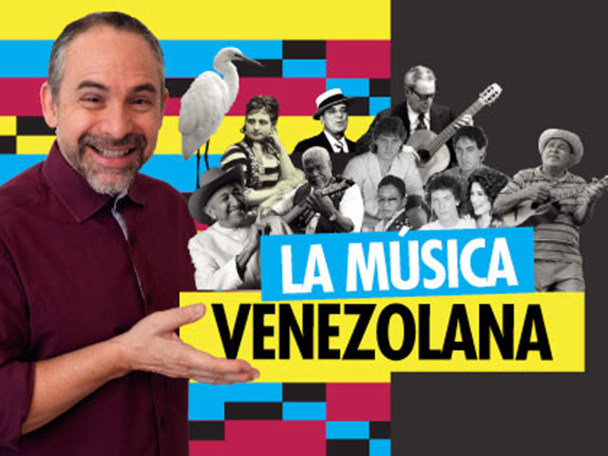 César Muñoz, viaje musical a Venezuela en el Teatro Trail.