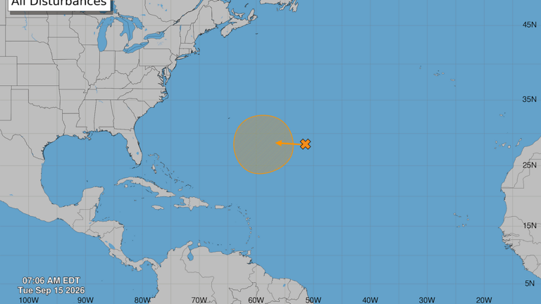 ¿Posible fin de la calma en el Atlántico por formación de depresión tropical?