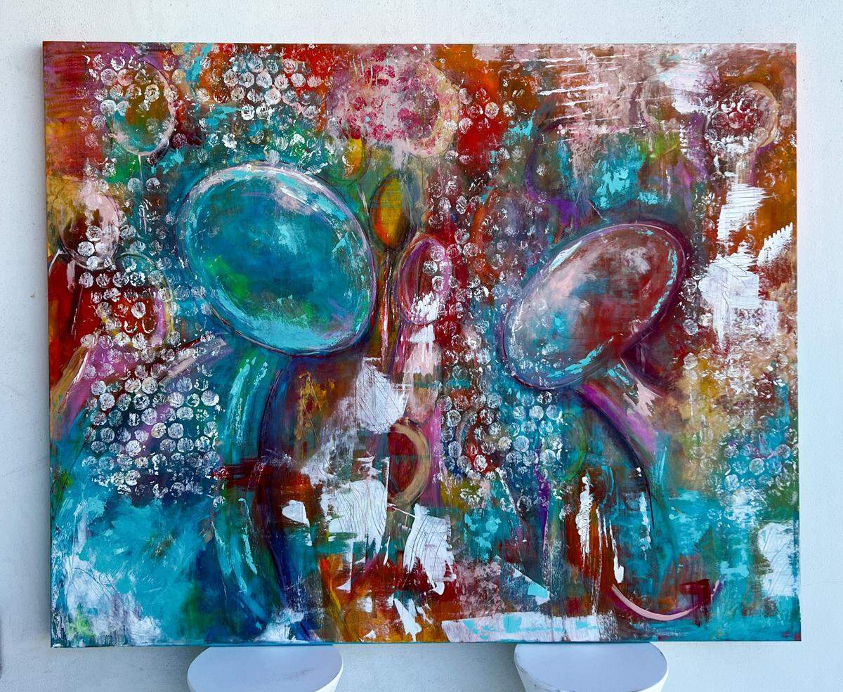 Obra de la artista peruana Sandra De Souza.