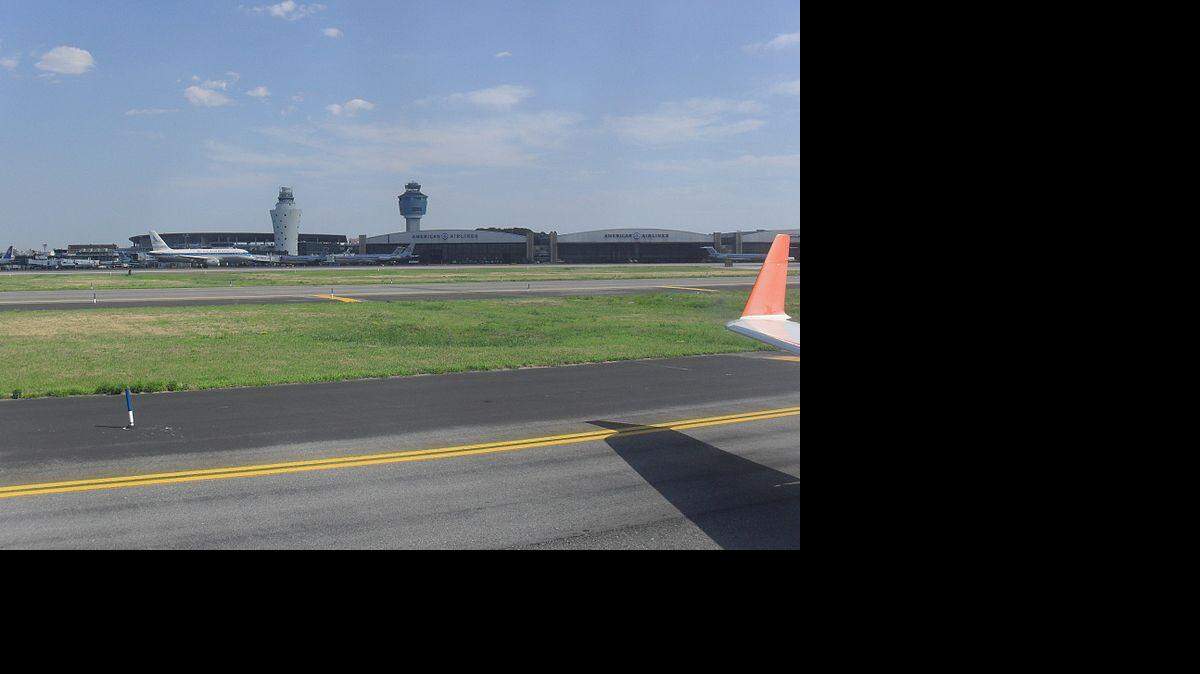 Aeropuerto La Guardia en Nueva York.