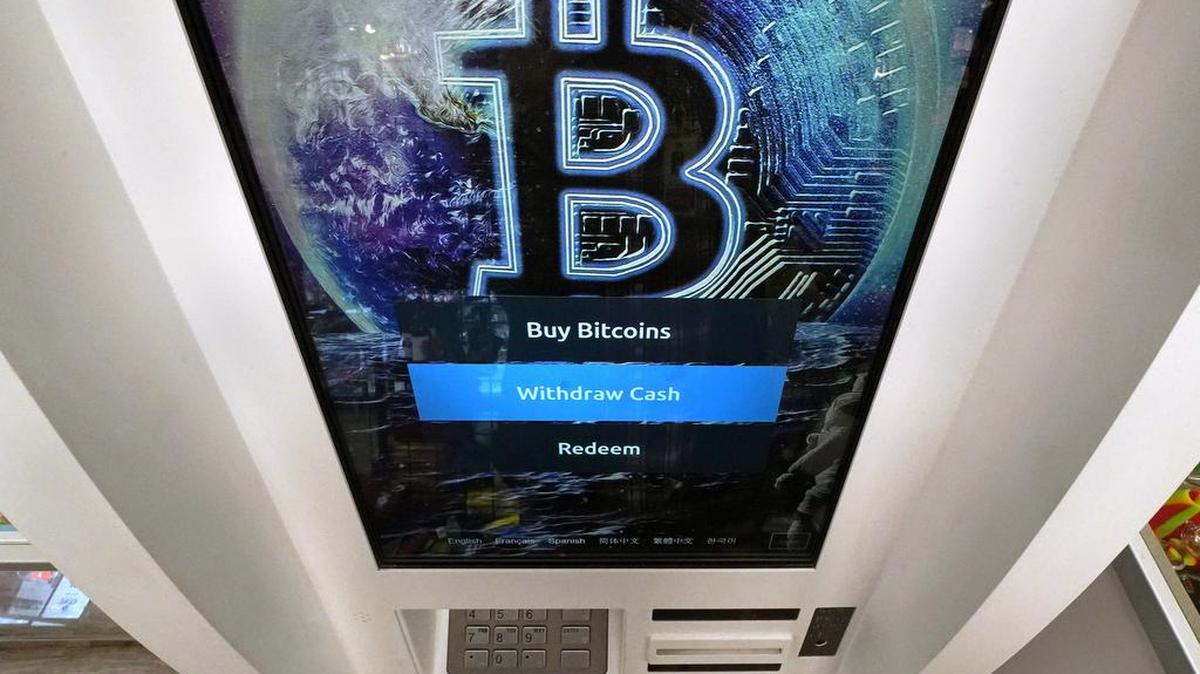 According to the Redfin realty brokerage, nearly 1 in 8 first-time buyers sold cryptocurrency during last year’s fourth quarter to help with their down payments — almost as many as those who used cash gifts from their families. (Photo AP/Charles Krupa, archive)