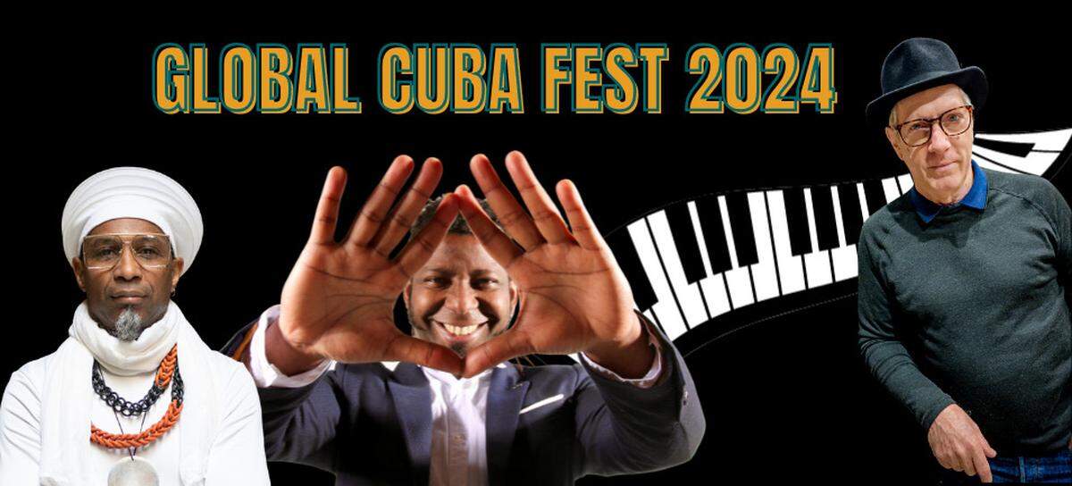Global Cuba Fest 2024&nbsp; presentaso por FUNDarte en Miami Beach Bandshell y Miami-Dade County Auditorium.