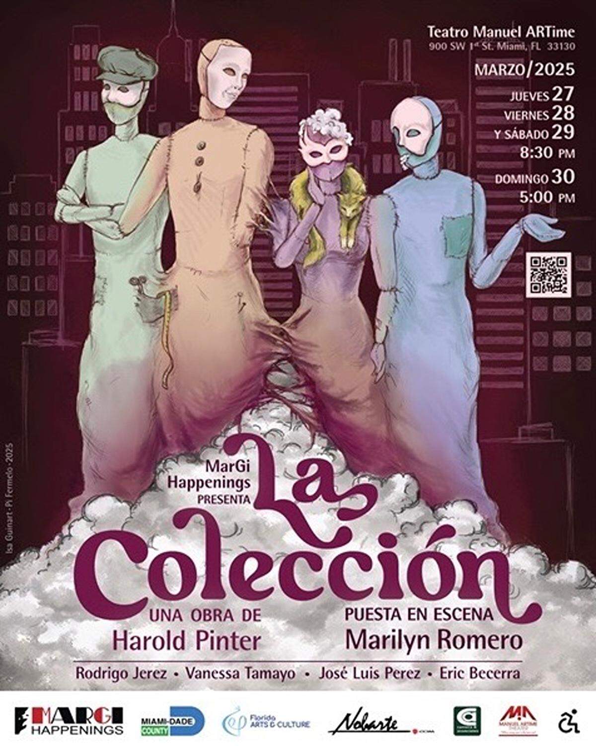Cartel promocional / Cortesía MarGi Happenings