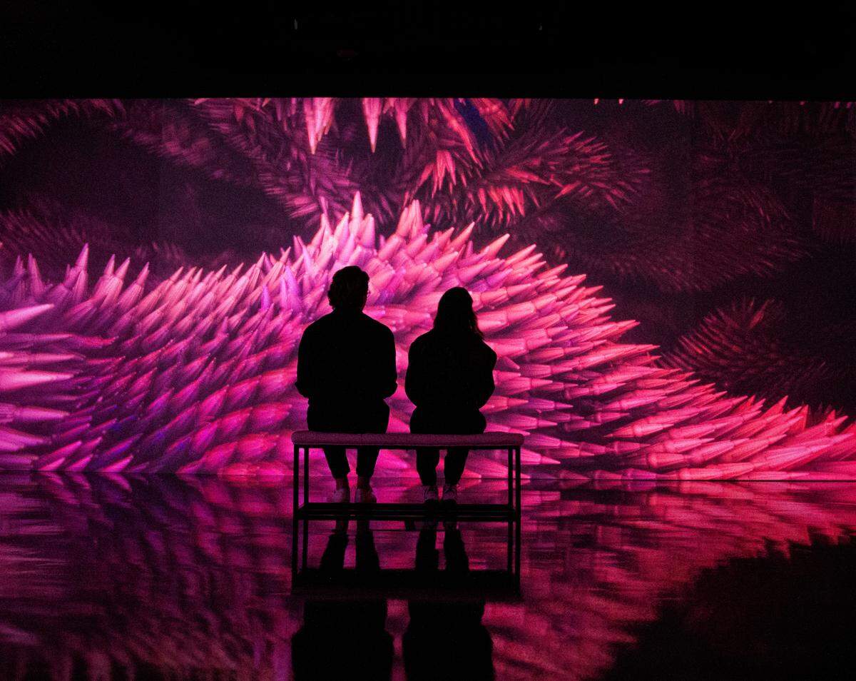 Artechouse, pioneros del arte experimental multisensorial en South Beach