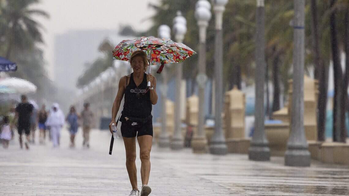¿Hasta cuándo seguirá lloviendo en Miami? El polvo del Sahara podría tener la respuesta