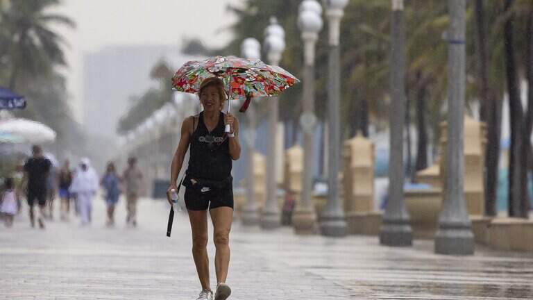 ¿Hasta cuándo seguirá lloviendo en Miami? El polvo del Sahara podría tener la respuesta
