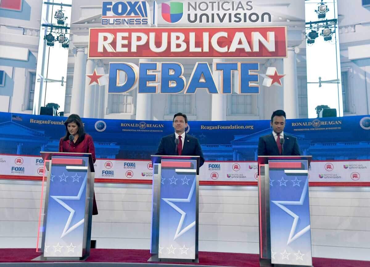 El tercer debate de los precandidatos republicanos a la presidencia de Estados Unidos se celebrará el próximo 8 de noviembre en el Centro Adrienne Arsht para las Artes Escénicas de Miami, en el sur de Florida.