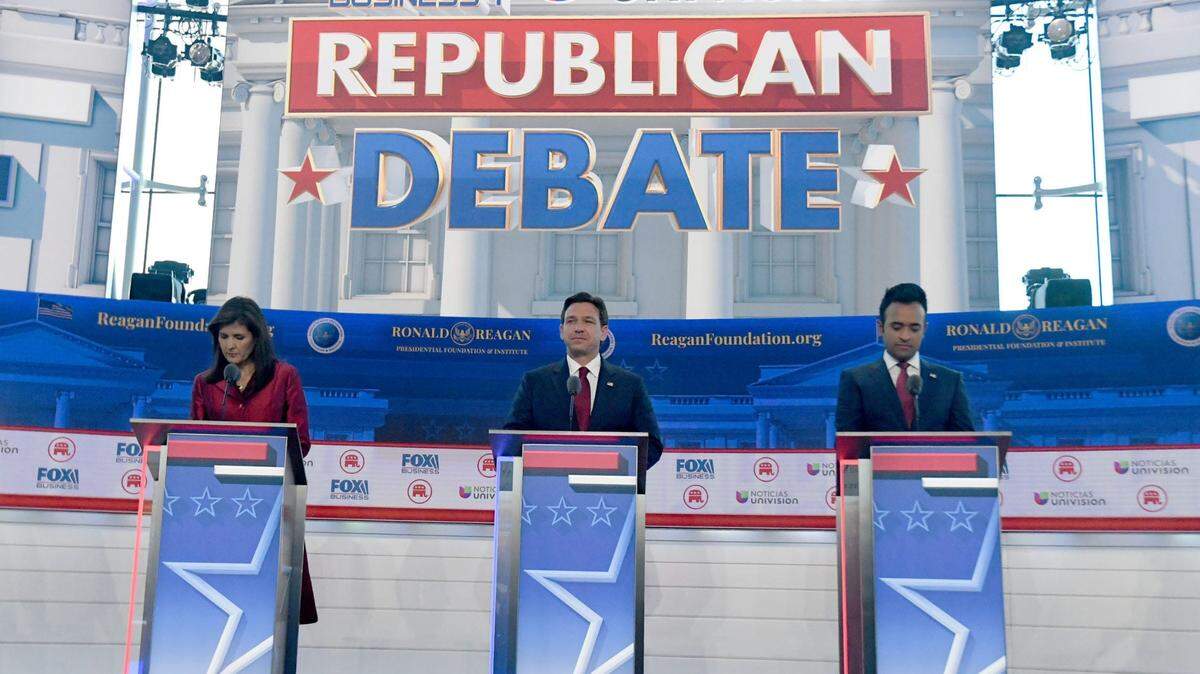 El tercer debate de los precandidatos republicanos a la presidencia de Estados Unidos se celebrará el próximo 8 de noviembre en el Centro Adrienne Arsht para las Artes Escénicas de Miami, en el sur de Florida.