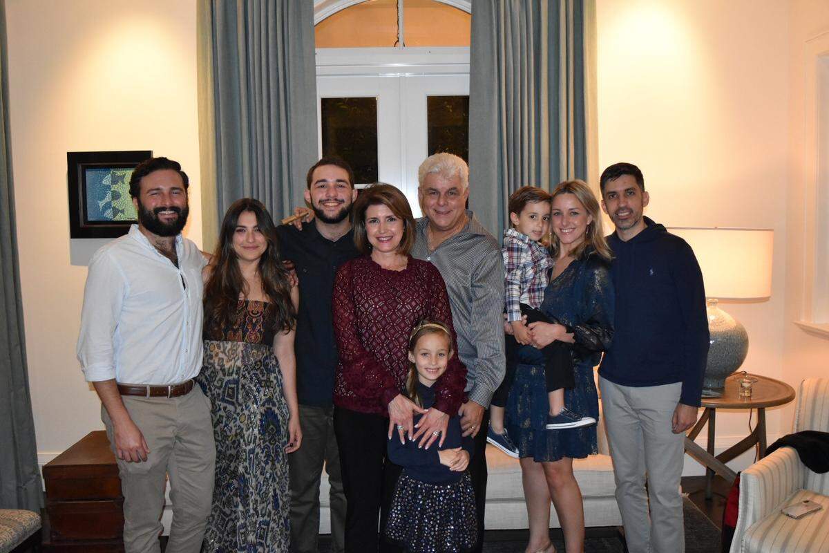 Alina Mayo Azze pasará la Nochebuena junto a su familia.