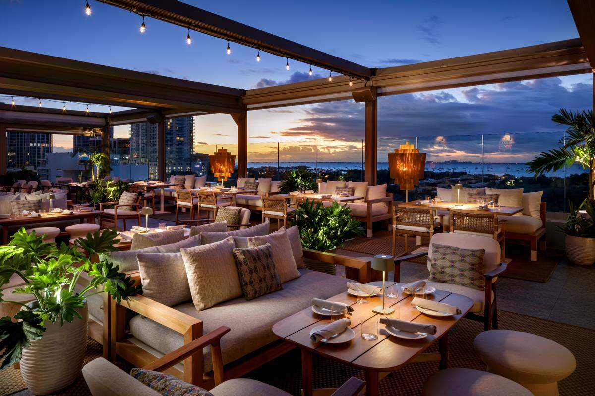 Level 6, una joya escondida en el corazón de Coconut Grove.