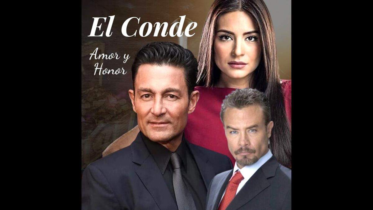 Ana Brenda, Fernando Colunga y Sergio Sendel.