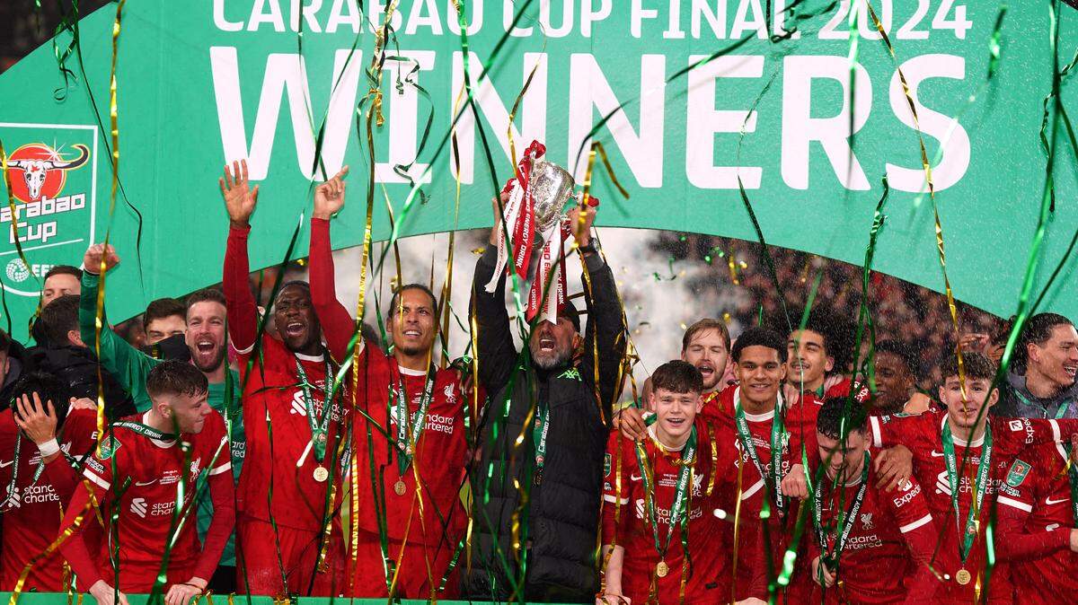 Liverpool derrotó 1-0 a Chelsea el domingo y se coronó campeón de la Copa de la Liga.