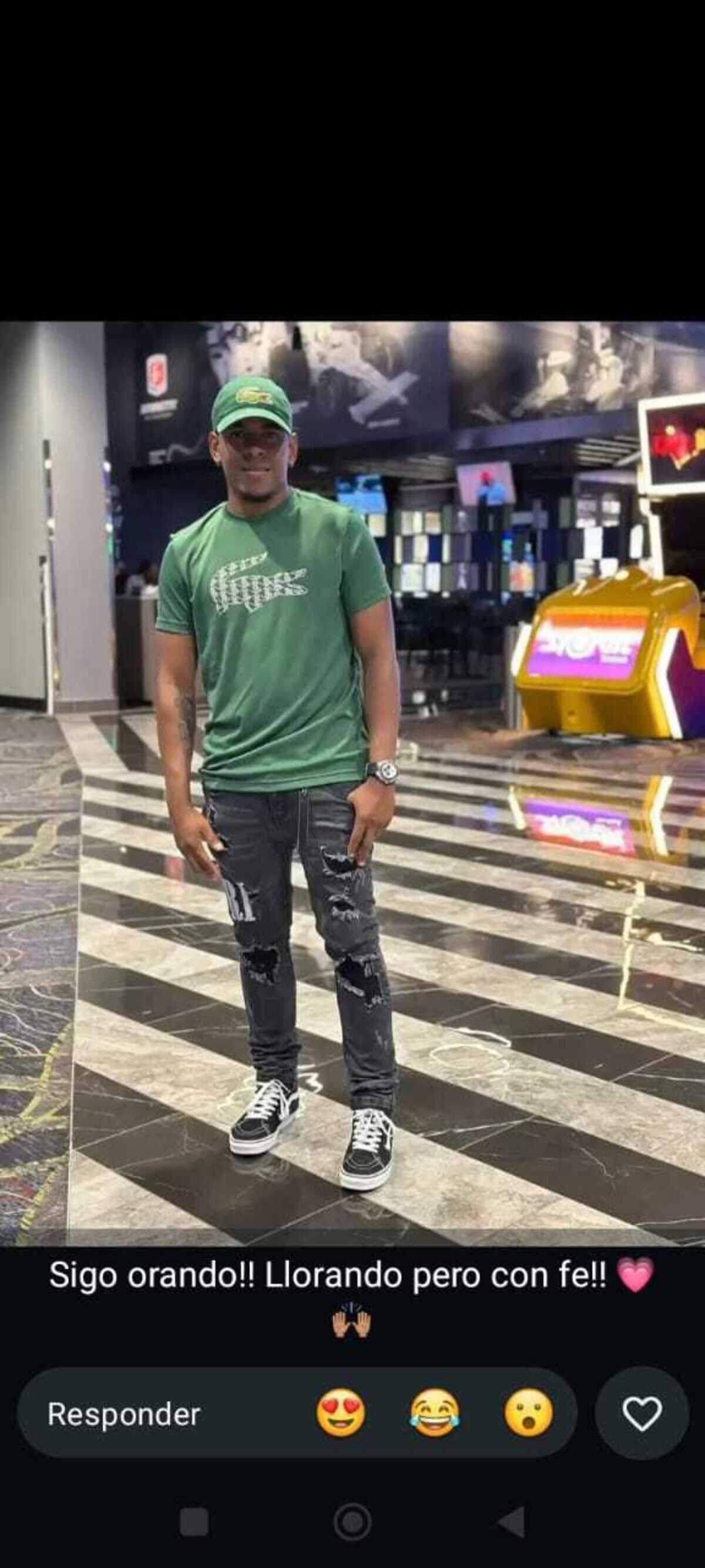 Ángel Jesús Romero Audivet, de 31 años, es uno de los 146 venezolanos deportados de Estados Unidos en el vuelo 164. Desde los terremotos del 24 de junio de 2026, permanece desaparecido.