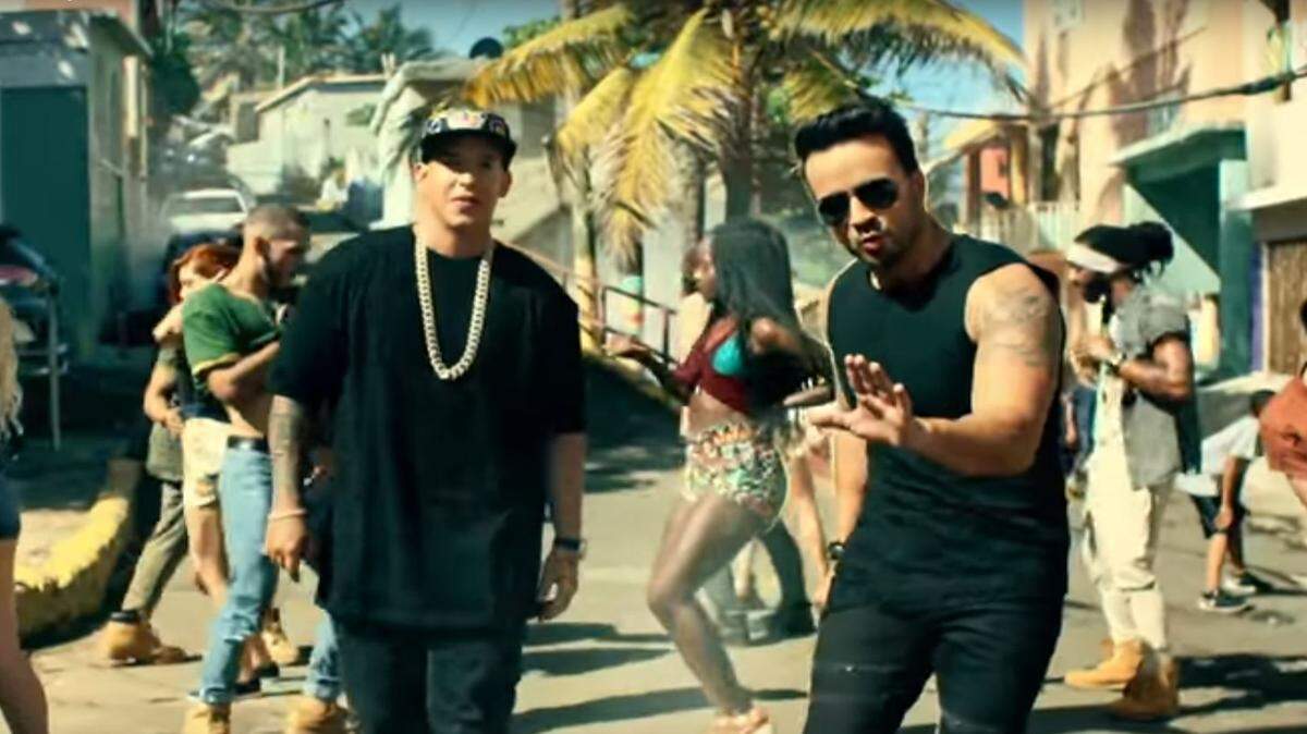 Foto tomada del video de la canción "Despacito" de Luis Fonsi y Daddy Yankee. 
