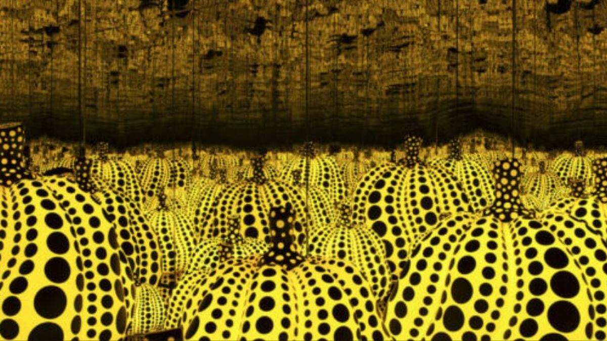 Exposición de Yayoi Kusama: “Todo el amor eterno que tengo por las calabazas” en el ICA Miami.