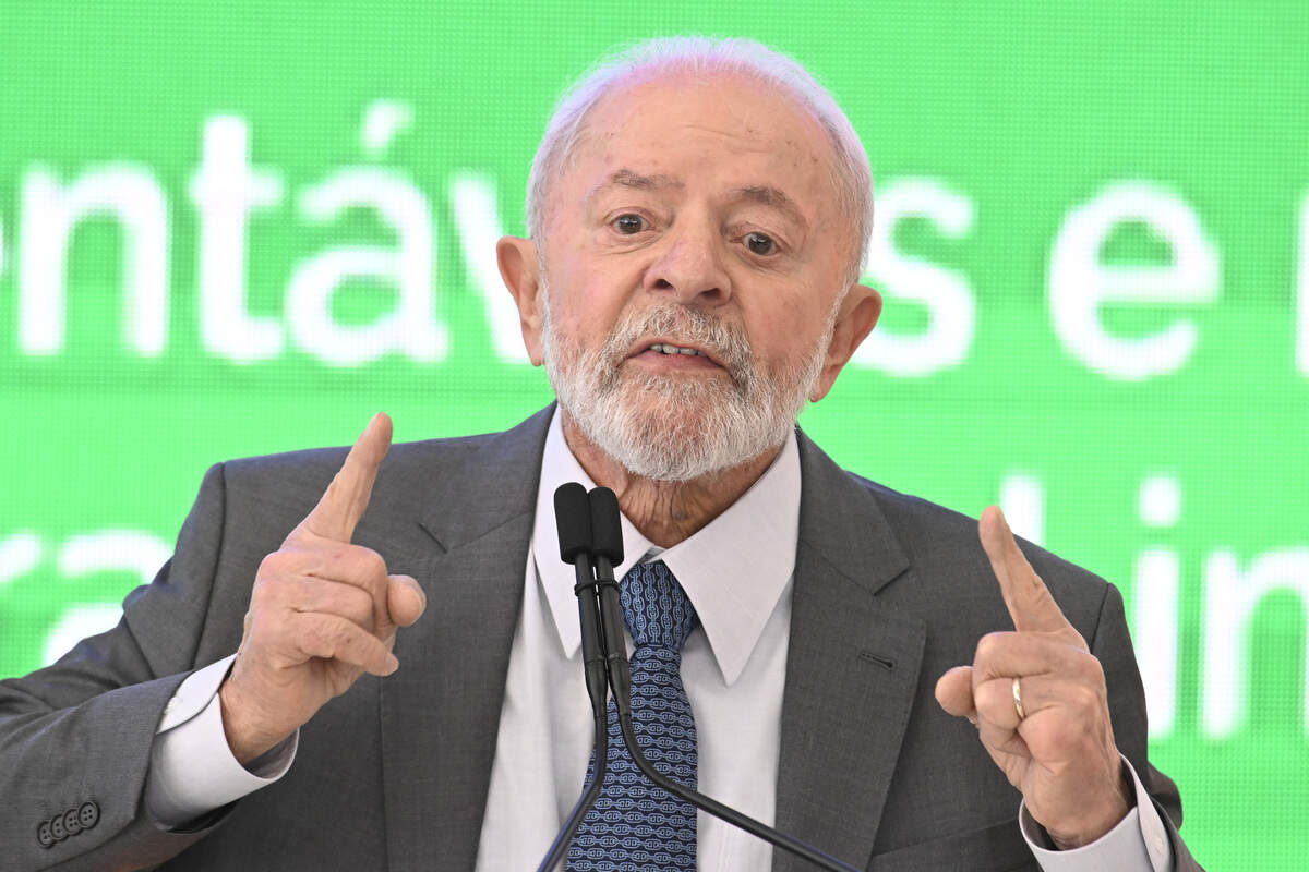 El presidente de Brasil, Luiz Inácio Lula da Silva, participa en una conferencia de prensa, el viernes 26 de julio de 2024, en Brasilia. El gobierno de Lula ha pedido una “verificación imparcial de los resultados” en las elecciones presidenciales de Venezuela.