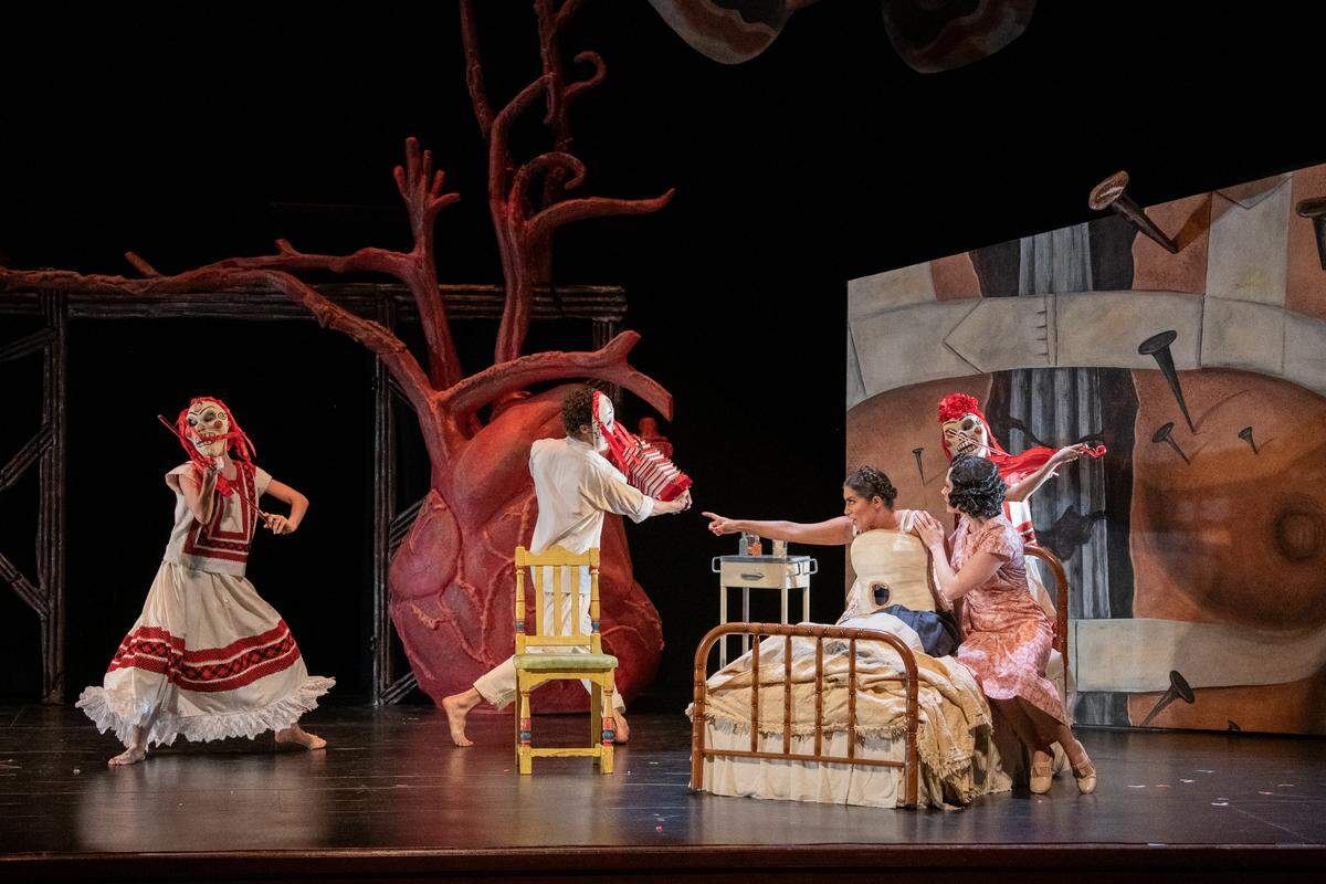 ‘Frida’, de Robert Xavier Rodríguez, por la Florida Grand Opera, se presentará en el Miami-Dade County Auditorium, del 21 al 24 de marzo, y en el Parker Playhouse de Fort Lauderdale, los días 28 y 30.
