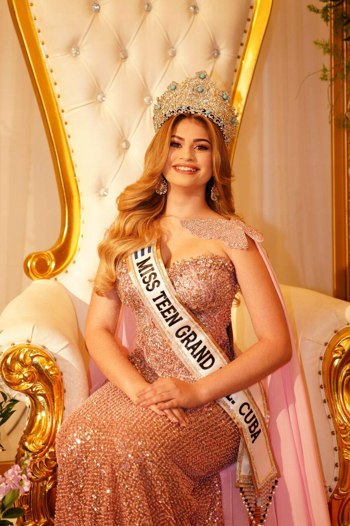 Miss Teen Grand International Cuba, que ya tiene a una representante: la cubanoamericana Isabella Castañeda, de 14 años de edad, hija de cubanos, nacida en esta ciudad.