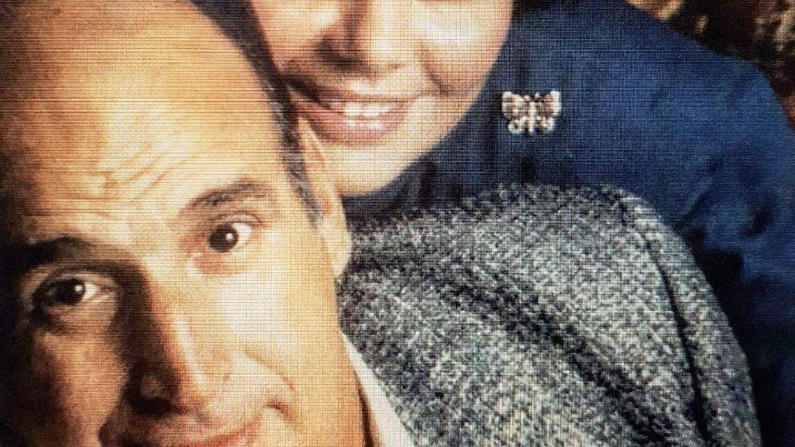 Roberto Martín Pérez y su esposa Ninoska Pérez. (foto tomada al perfil de instagram de Ninoska Pérez)