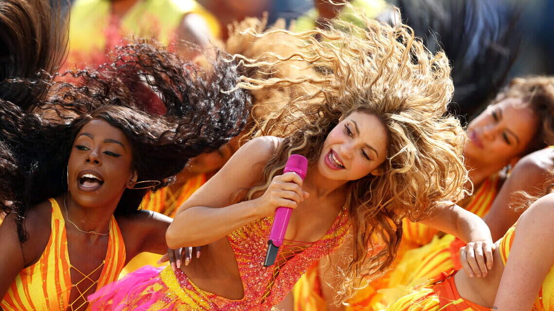 Shakira alcanza los 1,000 millones de reproducciones con ‘Dai Dai’, el himno del Mundial