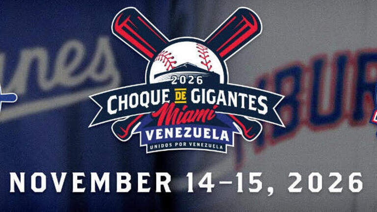 Dos equipos históricos de la pelota venezolana regresan a Miami para un Choque de Gigantes