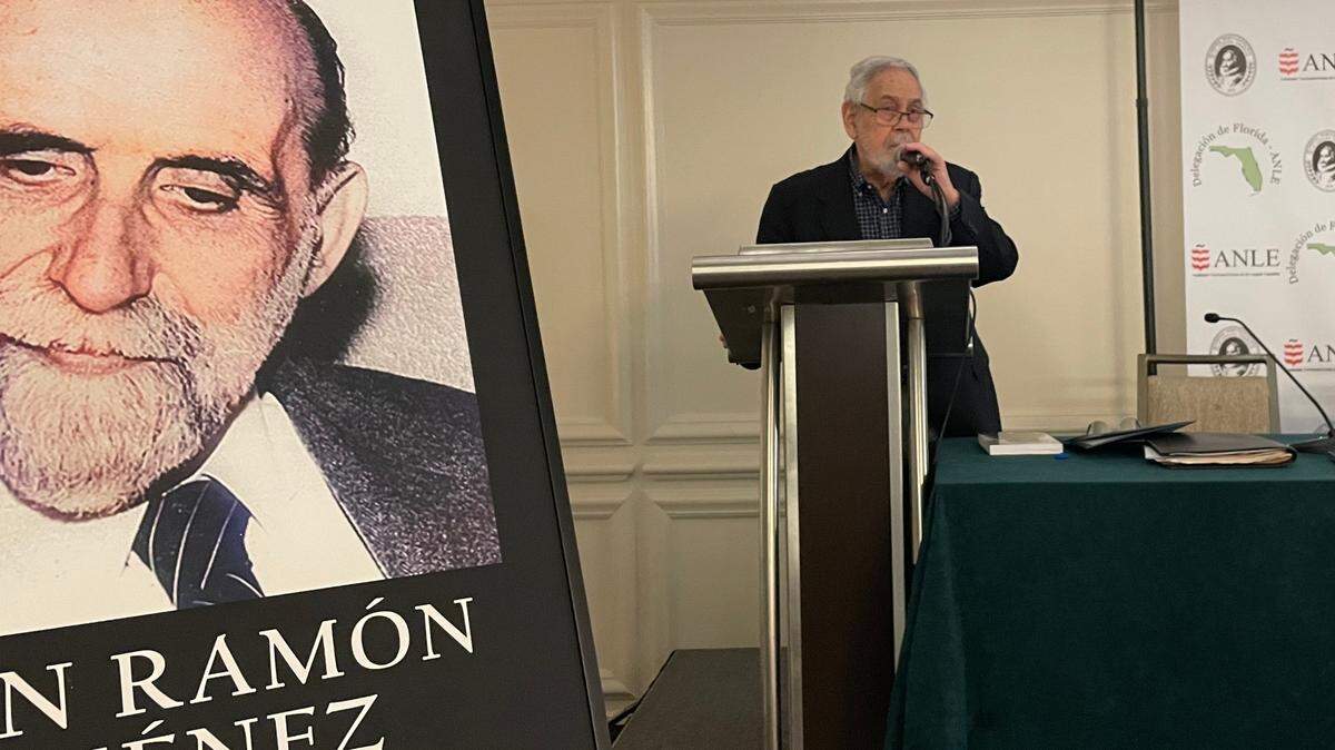 Homenaje a Juan Ramón Jiménez organizado por el poeta cubano Orlando Rodríguez Sardiñas, “Rossardi”.