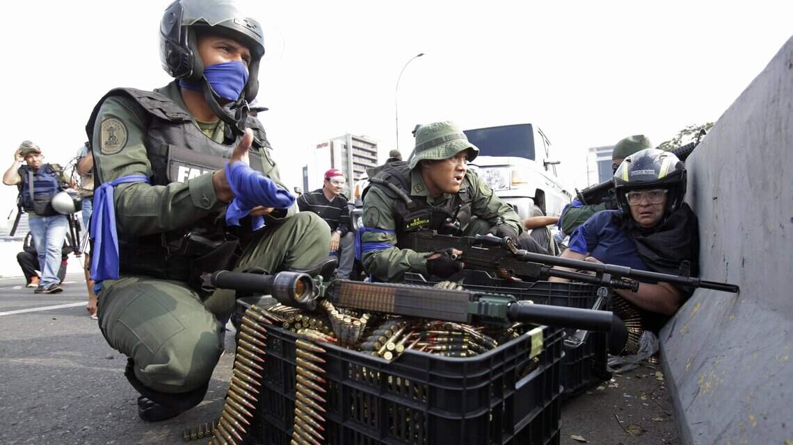 Venezuela, ¿dónde están los militares?