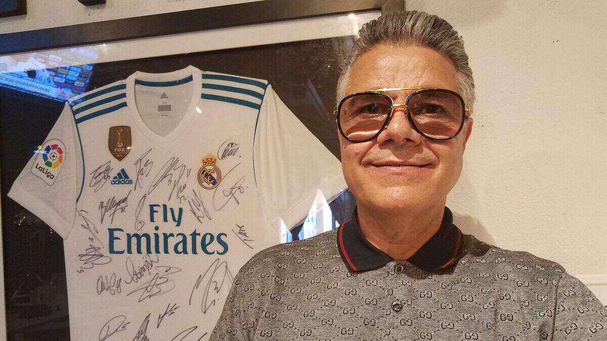 LUIS DE CUBAS padre es uno de los responsables del buen momento del boxeo cubano.