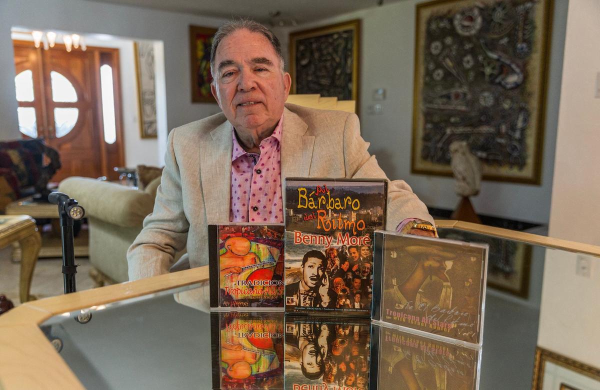 El productor Recaredo Gutiérrez unió a una veintena de los mejores músicos cubanos en el 2003 en la orquesta Tropicana All Stars, que ofreció un homenaje a Beny Moré. De los ensayos, conciertos, entrevistas y material del documental ‘Qué bueno canta usted’, surgió el documental ‘Al Bárbaro del Ritmo’, dirigido por Sergio Giral.