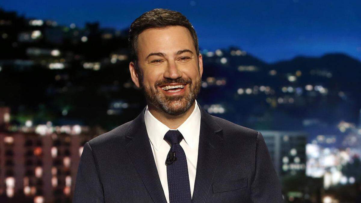 Late-night comedian Jimmy Kimmel took a swipe at Florida.