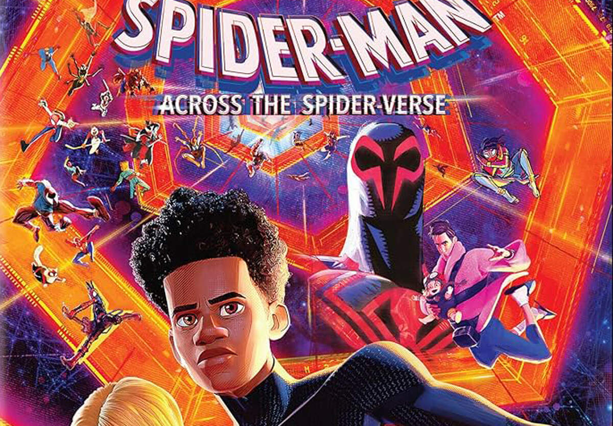 “Spider-Man: A través del Spider-Verse” en el SoundScape Park, Miami Beach.