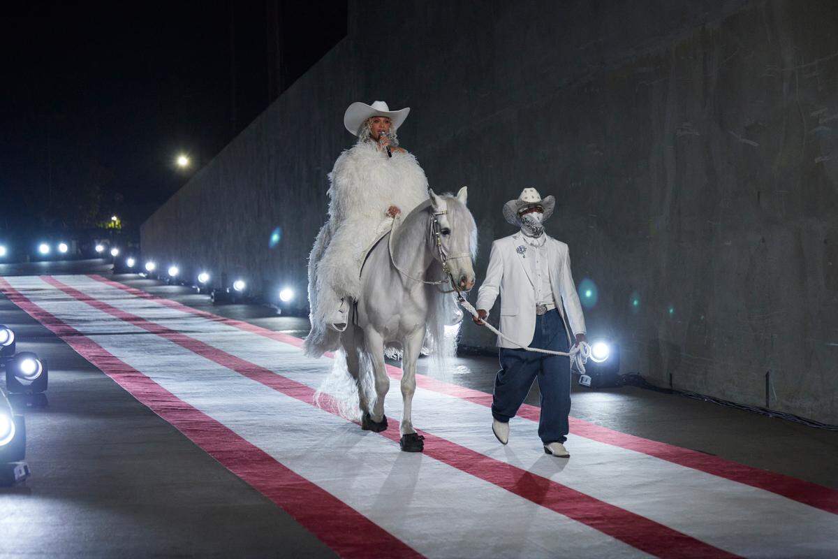 Beyoncé is opening her Cowboy Carter and the Rodeo Chitlin’ Circuit Tour in Los Angeles in April and closing the first leg in July in Atlanta. Tickets went on sale at 2 p.m. Feb. 14, 2025.