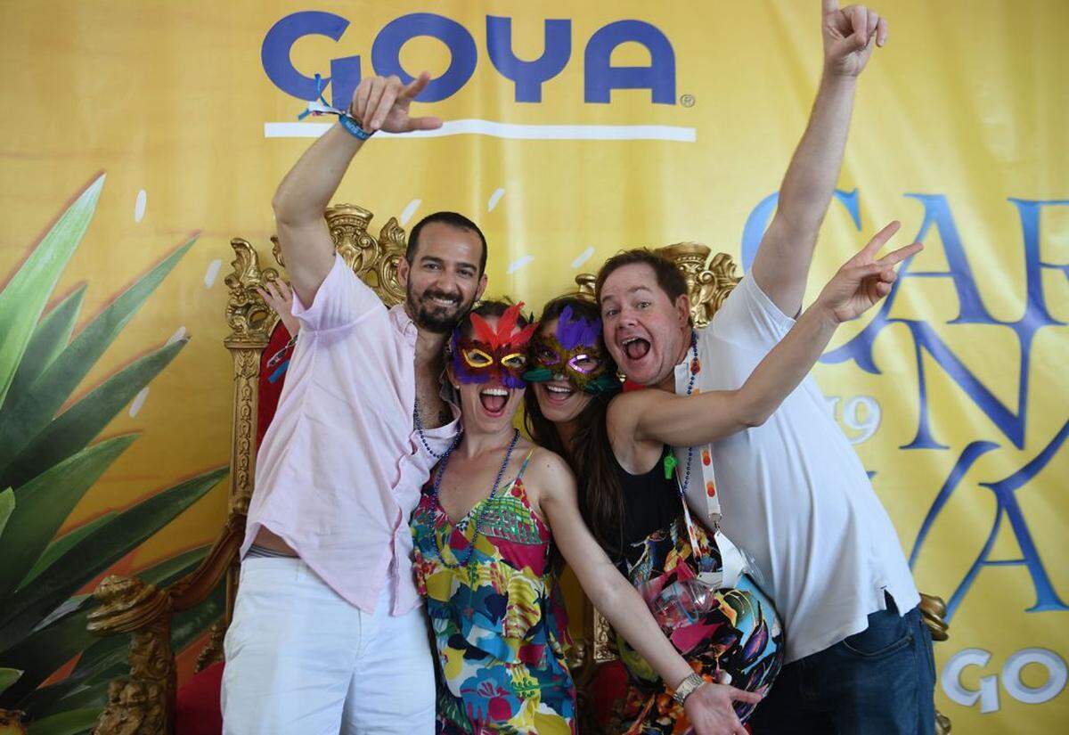 La gran carpa de degustación de Goya Food será en la arena de South Beach el sábado 22 y domingo 23 de mayo con sesiones dobles: de 11 a.m. a 2 p.m. y de 3:30 p.m. a 6:30 p.m.