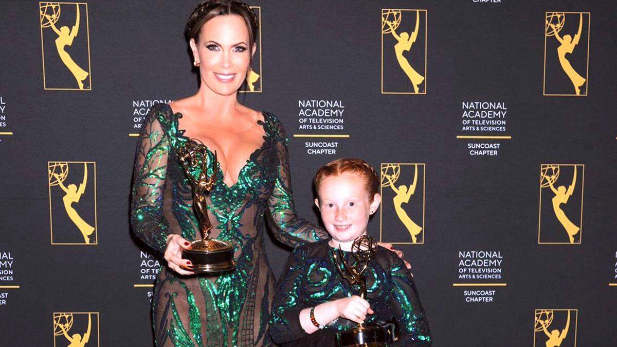 Natalia Denegri y Nicole Rodríguez.